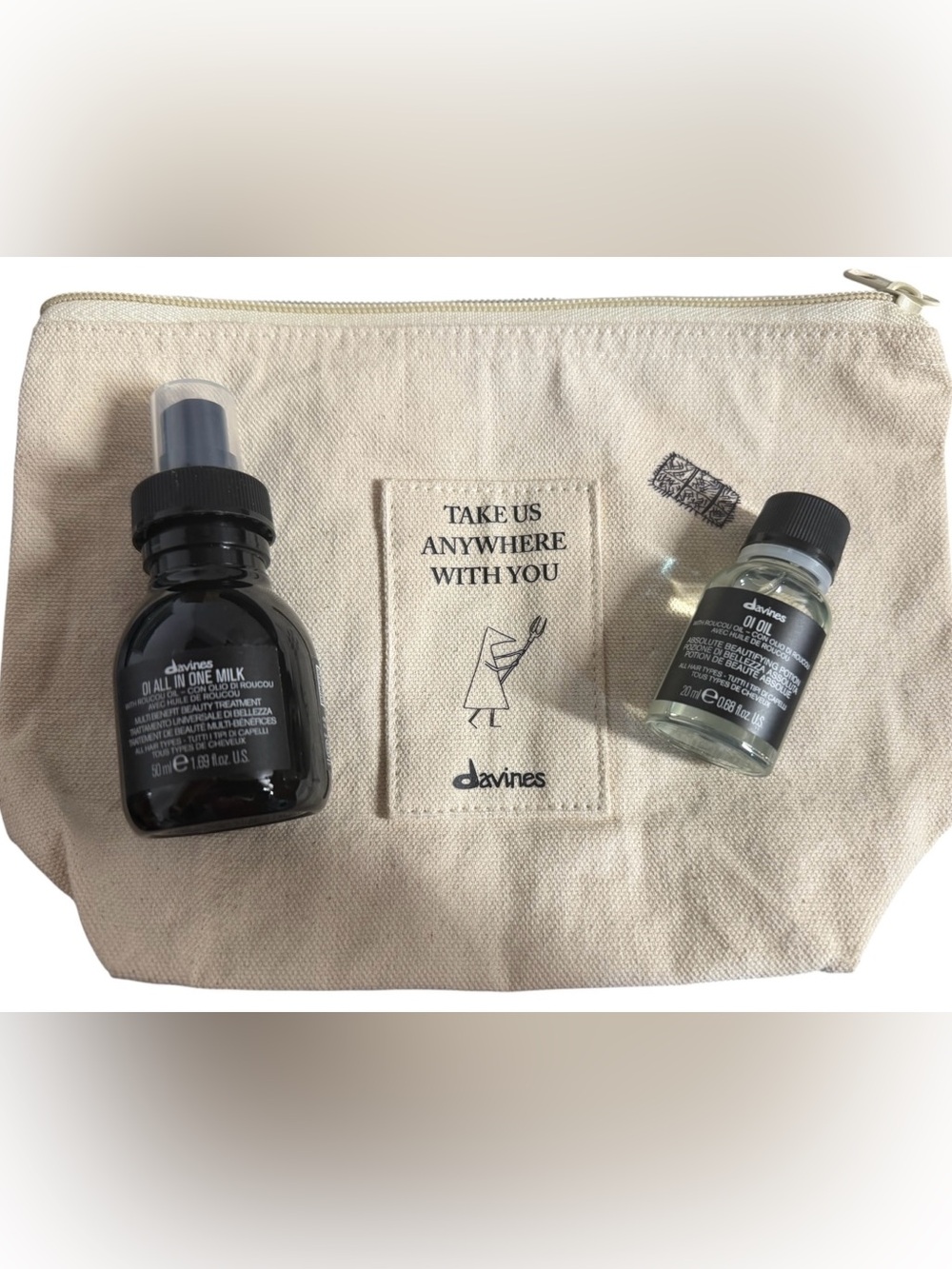 Davines OI All In One Milk & Davines OI Oil